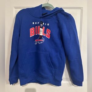 Buffalo Bills youth medium hoodie